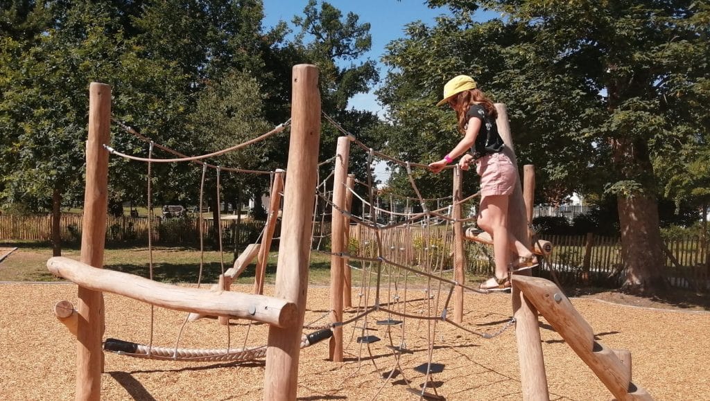 Aire de jeux du parc de Mussonville